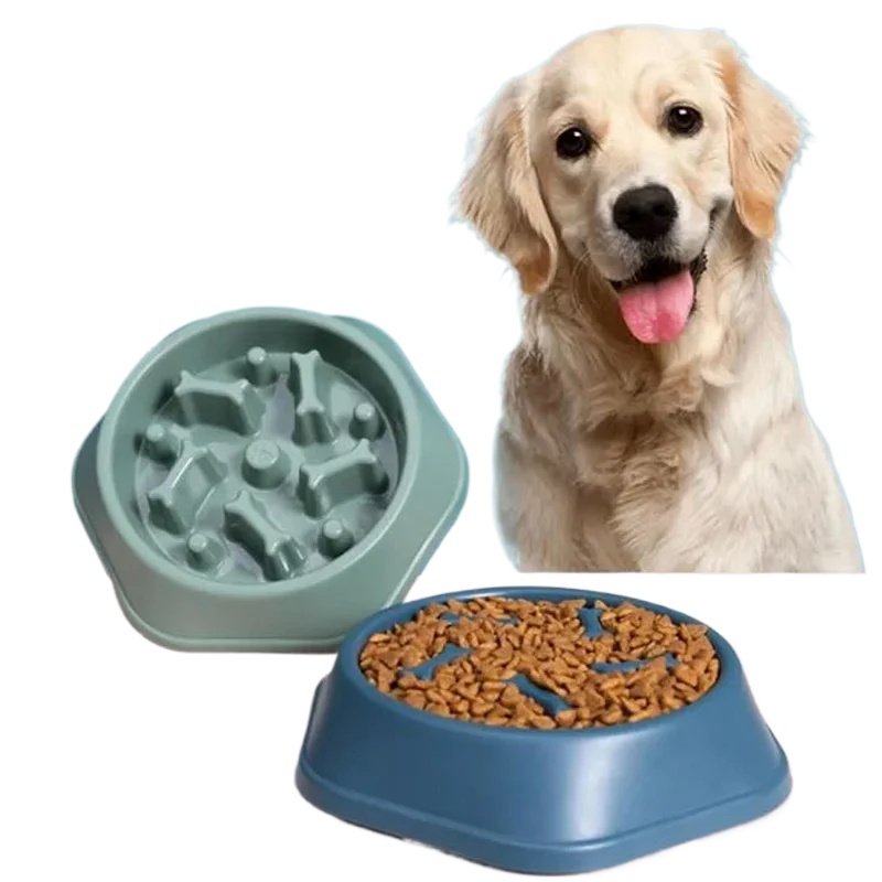 Royal Canin Food Medium - وعاء تغذية بطيء للكلاب، غير قابل