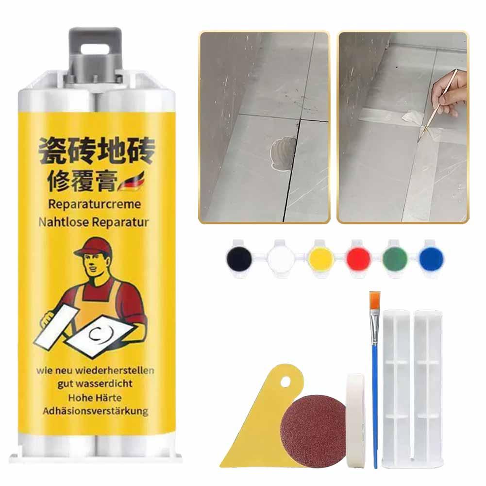 مجموعة أدوات إصلاح البلاط تتضم - مراجعة Ceramic Tile Floor وسعره