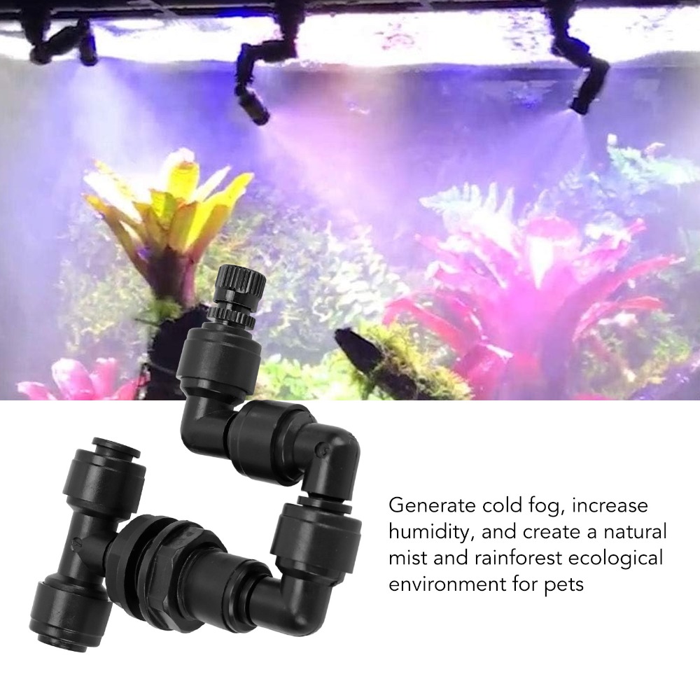 بخاخ ضباب للزواحف من مادة PP م - مراجعة Misting Nozzle Reptile وسعره