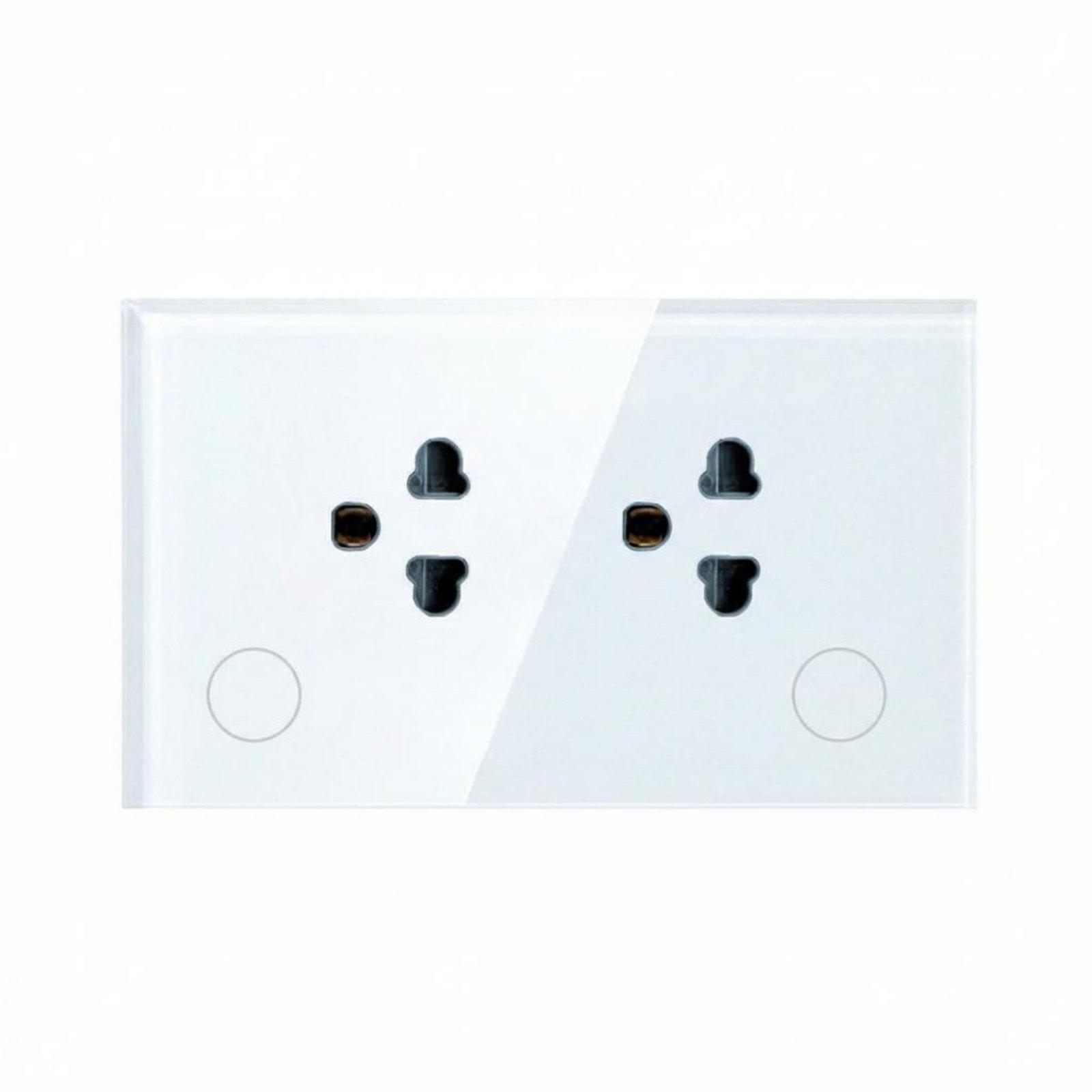 مقبس حائط ذكي مزدوج مزود بتقني - مراجعة Timer Dual Outlet وسعره